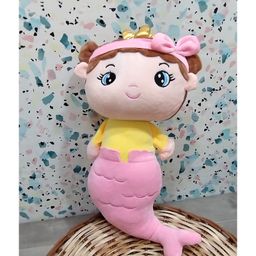 Tickles Mermaid Doll Soft Stuffed Plush Toy for Kids Boys & Girls Birthday Gift (Color: Pink Size: 50 cm)-24