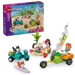 LEGO Friends Surfing Dogs and Scooter Adventure Building Toy 113 Pieces - 42641-12