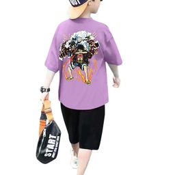 GCYX Boys Printed Clothing Set-image-42