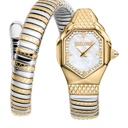 Just Cavalli Women Patterned Dial & Stainless Steel Straps Analogue Watch JC1L369M0065-picture-49