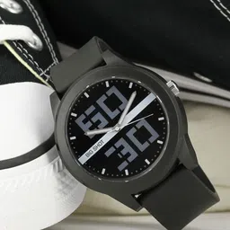 BIG SHOT Men Dial & Bracelet Style Straps Analogue Watch BSM020E-58