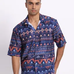 STITCH MONKEY Men Standard Casual Shirt-image-84