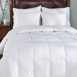 tundwal's White Geometric Microfibre Heavy Winter 300 GSM Single Bed Comforter-picture-5