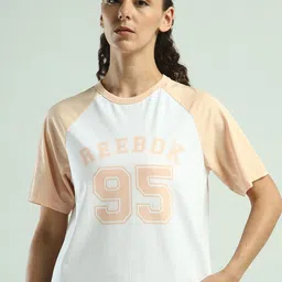 Reebok Printed Polo Collar T-Shirt-image-14