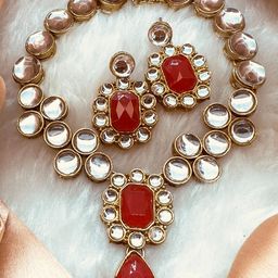 Anouk Copper-Plated Alloy Necklace-image-55
