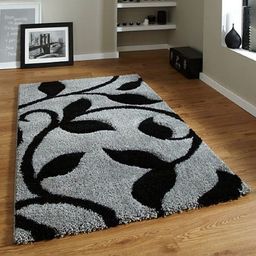 AaHo Decor Unisex Grey Carpets-26