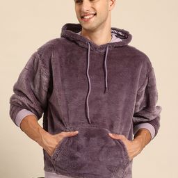 Mast & Harbour Men Hooded Sweatshirt-image-57