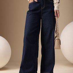 Chemistry Women Wide Leg High-Rise Stretchable Jeans-image-81