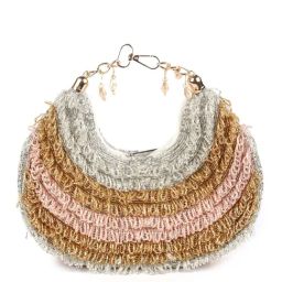 Odette Multi Embroidered Clutch-image-1