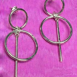 Arte Jewels 925 Sterling Silver Earrings For Women-image-50