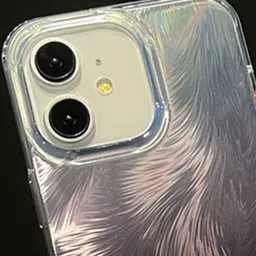 Luxury Kase Abstract Printed iPhone 11 Back Case Mobile Accessories image 3