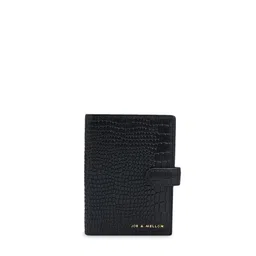 Joe & Mellon Textured Leather Two Fold Wallet-picture-1
