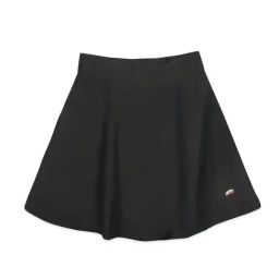 Tiny Girl Black Solid Skirt-image-50