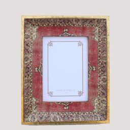 Karo Samara Printed Multicolor Wood Photo Frame-44
