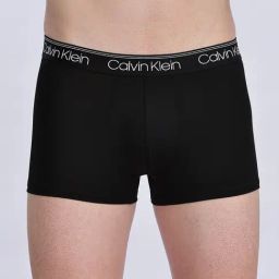 Calvin Klein Underwear Multi Polyester Fitted Solid Trunks-picture-11