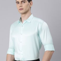 Majestic Man Men Club Slim Fit Formal Shirt-image-87