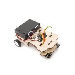DIY Tracking Car STEM Kit DIY Puzzle Pack STEM Toy Science Education Set With Robotic Project - RS6451DIY Tracking Car STEM Kit DIY Puzzle Pack STEM Toy Science Education Set With Robotic Project - RS6451 image 1