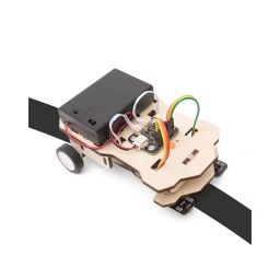 DIY Tracking Car STEM Kit DIY Puzzle Pack STEM Toy Science Education Set With Robotic Project - RS6451DIY Tracking Car STEM Kit DIY Puzzle Pack STEM Toy Science Education Set With Robotic Project - RS6451 image 2