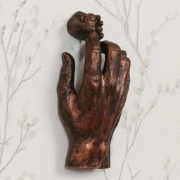 eCraftIndia Kid Hand Holding Parents Fingure Decorative Wall Hanging Figurine-43