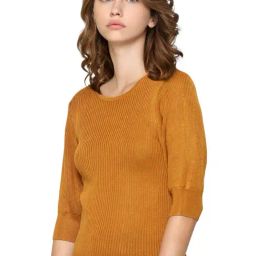 Only Buckthorn Brown Pullover-image-39