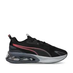 Puma Unisex Essentials Black & Cool Mid Grey Running Shoes-picture-38