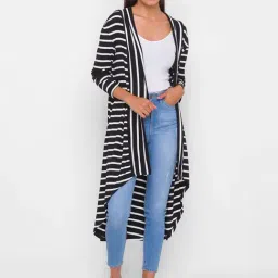 Globus Navy Striped Shrug-image-80