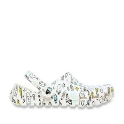 Skechers Women's FOOTSTEPS -  MULTI-MUTT White Multi Lifestyle Sandals-image-96