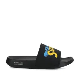 Campus Men's Pitch Black Casual Sandals-picture-22