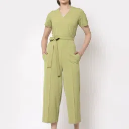 Office & You Olive Full Length Jumpsuit-picture-40