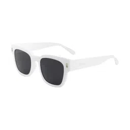 Ted Smith Black Wayfarer Unisex Sunglasses-15