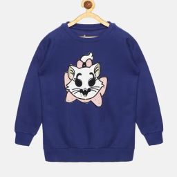 Kiddopanti Kids Navy Printed Full Sleeves Sweatshirt-image-51