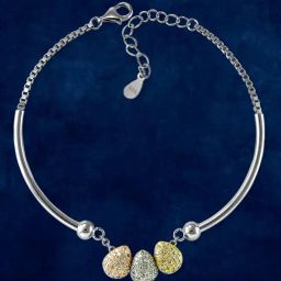 Taraash 92.5 Sterling Silver Bracelet for Women-image-37