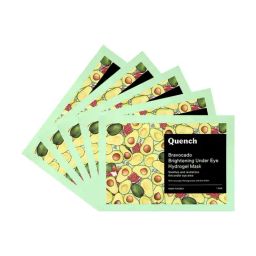 Quench Botanics Bravocado Brightening Under Eye Hydrogel Mask - Pack of 5-image-46