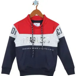 Monte Carlo Kids Multicolor Color Block Full Sleeves Sweatshirt-image-57