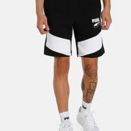 Puma REBEL Black Regular Fit Shorts-picture-41