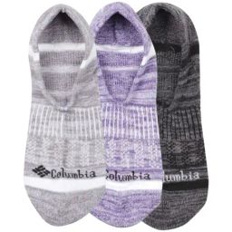 Columbia Multicolor Polyester Printed Socks Pack of 3-34