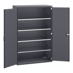 Bott 2 Door Sheet Steel Floor Standing Cupboard 1300x650x2000 mm, 40022053.77V-image-32