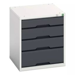 Bott 4 Drawer Sheet Steel Floor Standing Cabinet 525x550x600 mm, 16925004.19-image-73