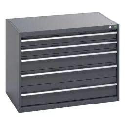Bott 5 Drawer Sheet Steel Floor Standing Cabinet 1050x750x800 mm, 40029009.77v-image-33