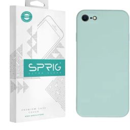 Sprig TPU Matte Back Cover for APPLE iPhone 7 (Green)-image-88