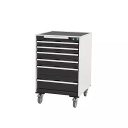 Bott 6 Drawer Sheet Steel Floor Standing Cabinet 650x650x985 mm, 40402035.19V-image-71