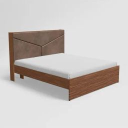 Godrej Interio Glory Morf Brown Engineered Wood Queen Bed without Storage-picture-5