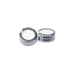 RS PRO Electric Double Layer Super Capacitor, 0.47 F,  5.5 V DC, Model No 1845446 (Pack of 5)-picture-18