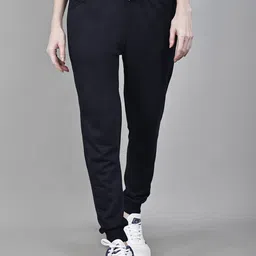 DYWER Women Cotton Mid Rise Joggers-45