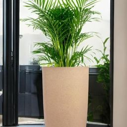 18 Inch Tower Pots with Saucer Tray Planter-76