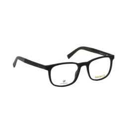 Timberland Black Rectangular Eye Frames for Men image 2