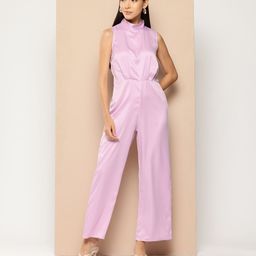 Chemistry Satin Basic Jumpsuit-picture-11