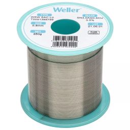 WELLER SOLDER, 96.5/3/0.5, 217 DEG, 0.8MM, 250G, T0051388799-image-3