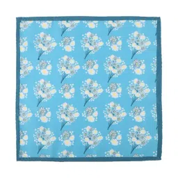 Tossido Multi Printed Necktie and Pocket Square Set For Men image 3