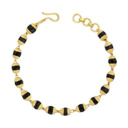 Malabar Gold and Diamonds 22k (916) Yellow Gold Bracelet for Girls-picture-25